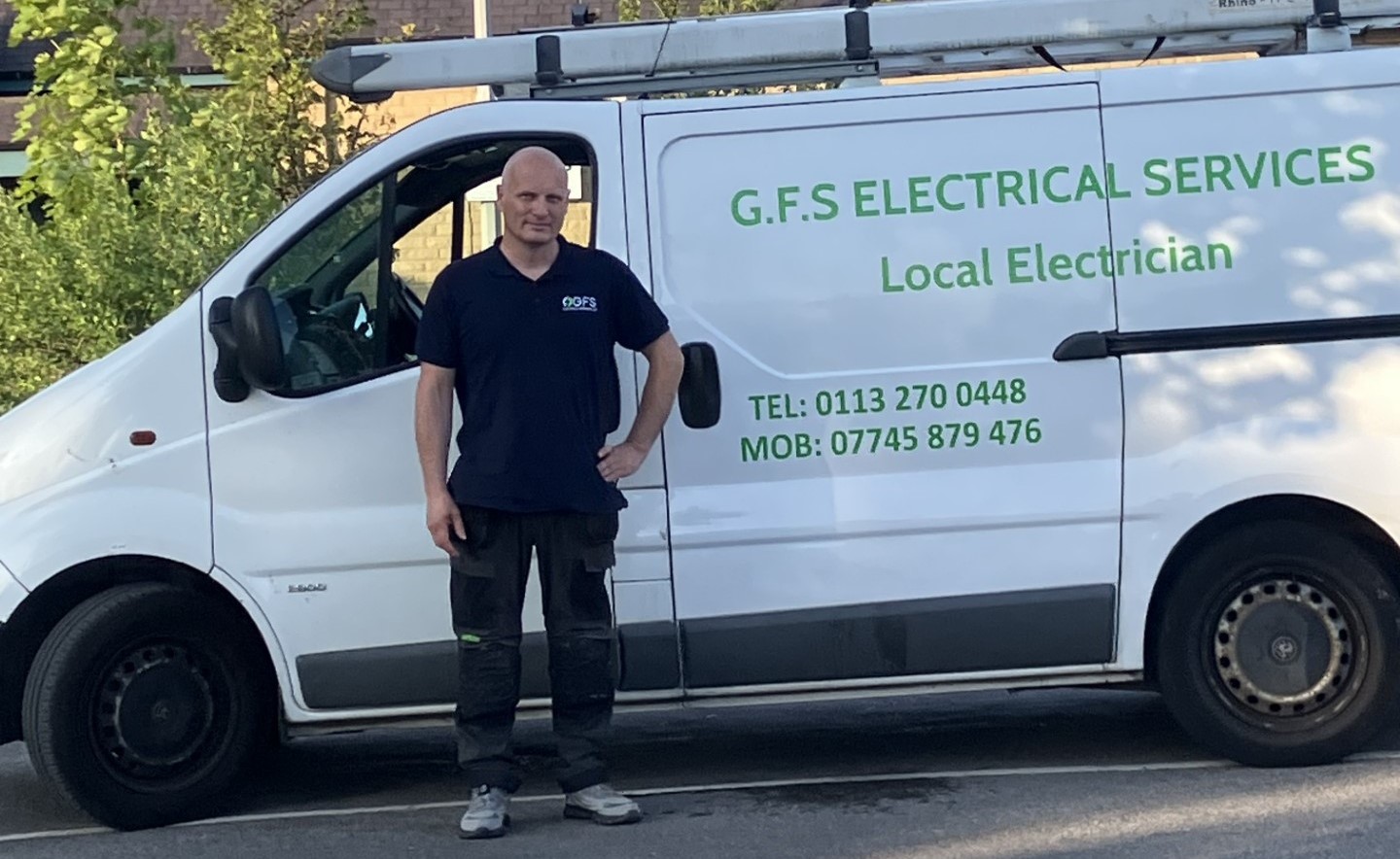 Van Photo - GFS Electrical Services Ltd, Morley